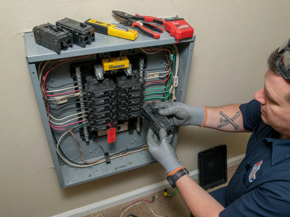 Circuit Breaker Replacement in Colleyville, TX