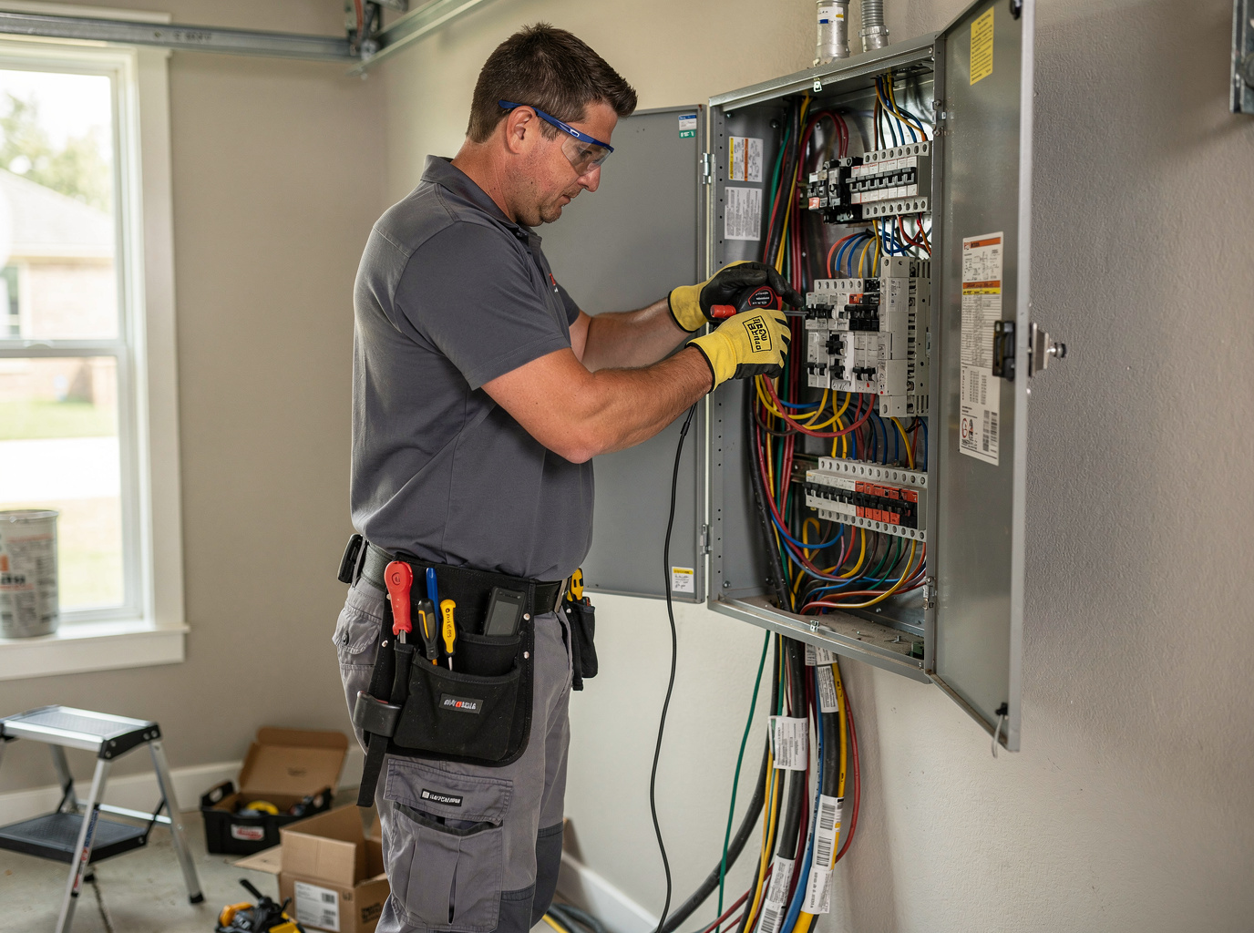 Electrical Panel Upgrade in Colleyville, TX