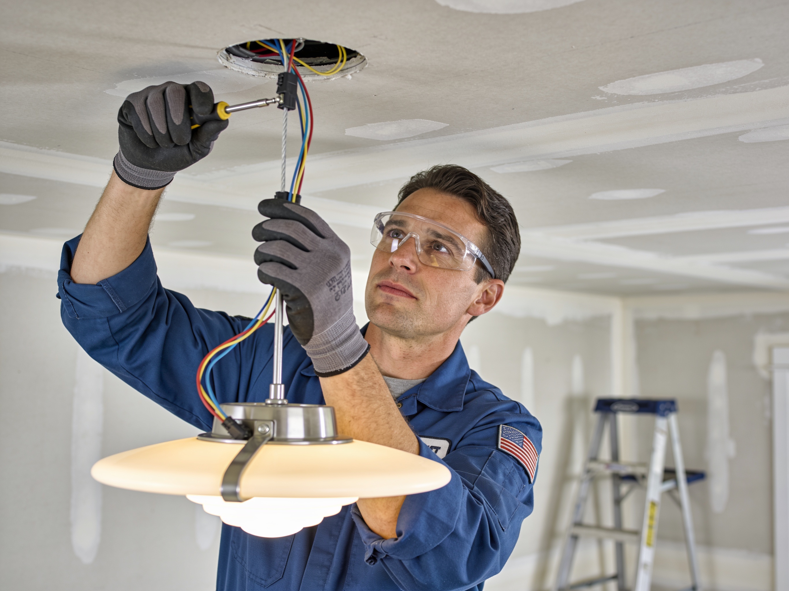 Lighting Fixture Installation in Colleyville, TX