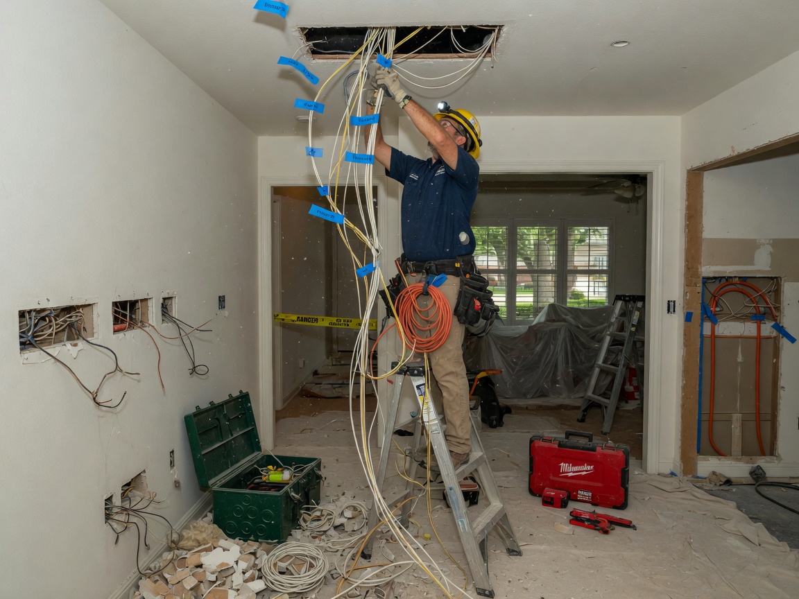 Electrician in Whitley Heights